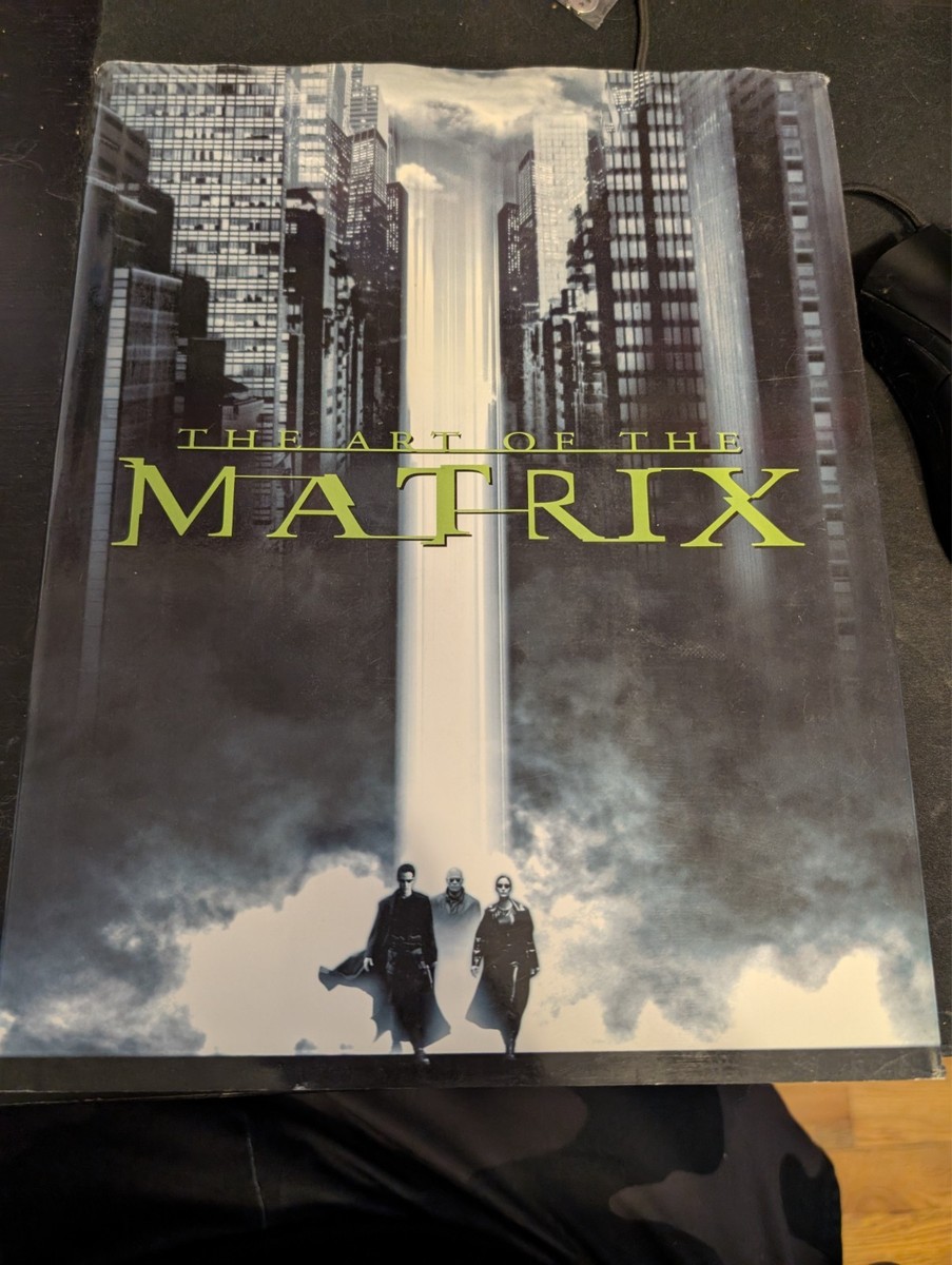 希少　The Art of the Matrix マトリックス　ハードカバー洋書 Amazon | The Art of the Matrix | Wachowski, Larry, Wachowski