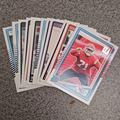 2025 random assortment of rookies