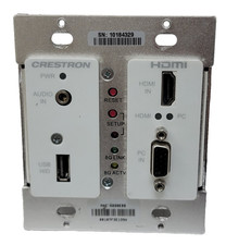 Crestron DM-TX-200-C-2G-W-T Wall Plate Digita...