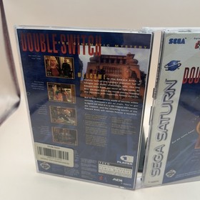 *New & Factory Sealed*   Double Switch  -  Sega Saturn  RARE