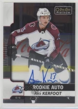 2017-18 O-Pee-Chee Platinum Rookie Autos Alex Kerfoot #R-KE Auto RC