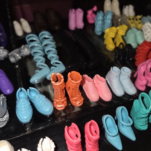 Barbie & Ken Doll Shoe Lot 37 Pairs - Picture 3 of 5