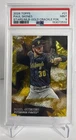 2026 Topps Paul Skenes Stars of MLB GOLD Crackle /50 PSA 9 Pop 1 Very Rare
