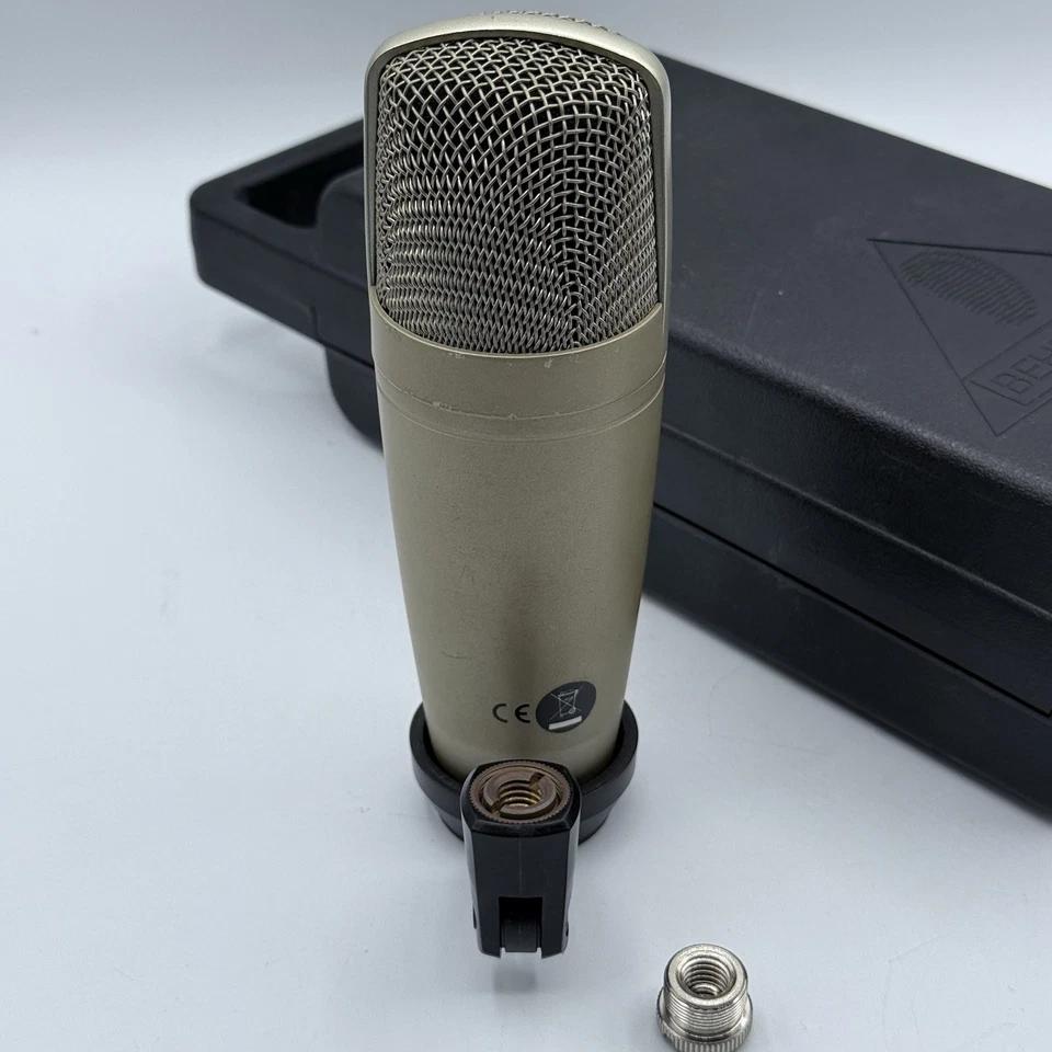 Behringer C-1 Studio Condenser Microphone w/ hard case - Works Great - Image 4 of 4