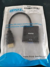 BENFEI CABLE ADAPTER CORD.... Display to DVI