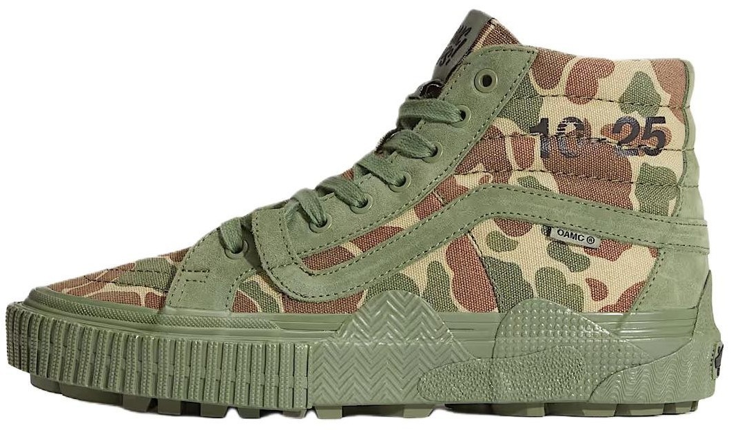 K*e様 Wtaps vans OTW SK8-HI duck camo us1 Preços baixos em OAMC x WTAPS x Vans Sk8 High Duck Camo | eBay