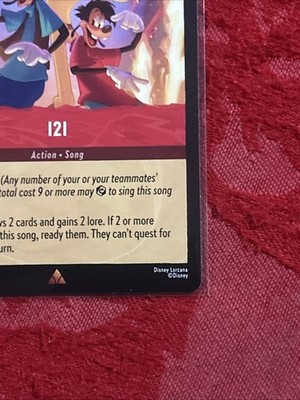 Disney Lorcana Fabled - I2I - Rare 130/204 M/NM | eBay