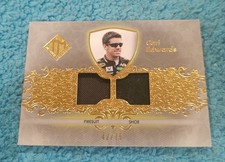 2012 Press Pass Total Memorabilia NASCAR Dual Carl Edwards 42/75 TM-CE