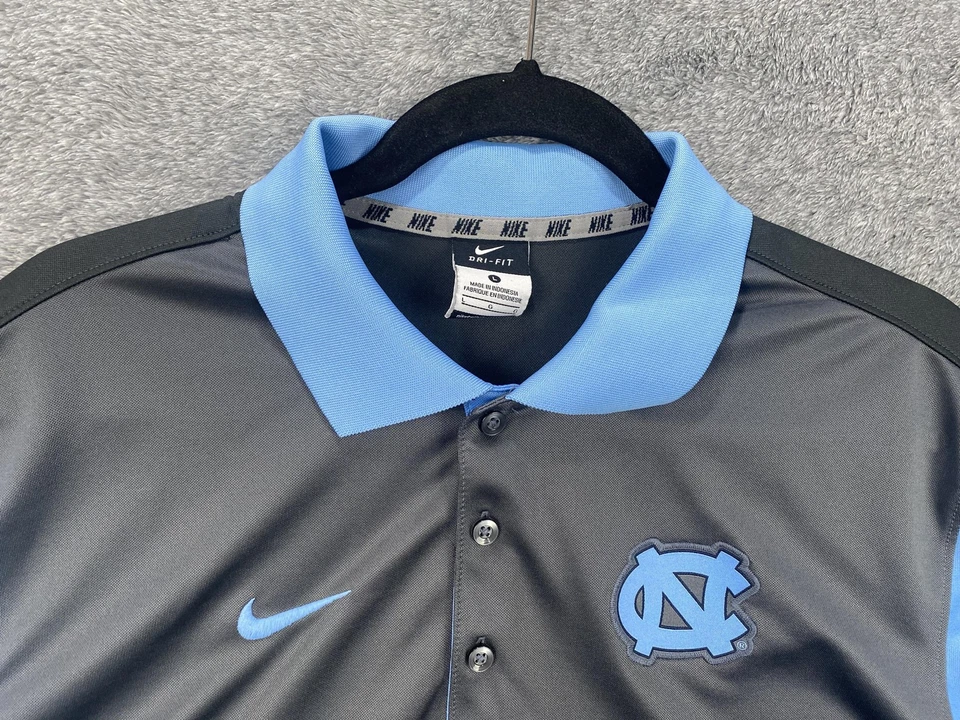 North Carolina Tar Heels Shirt Mens Large Black NCAA Basketball Nike Dri Fit - Image 4 of 4