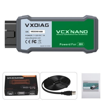 JLR LAND ROVER / JAGUAR SDD OBD2 EOBD Auto Diagnose Codiergerät VXDIAG VCX NANO