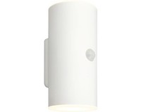 Led Akku Sensor AußEnwandleuchte 6W 700 Lm 3000 K 15,5X Ø 7 Cm Lima Weiß/Matt