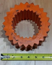 NEW Lovejoy 9H 68514440744 Hytrel S-Flex Coupling Sleeve Orange 6" OD 1 Solid Pc