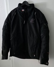 Rukka, R-Ex 2.0 Herren-Motorrad-Textiljacke, Schwarz, Gr. 58