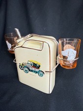 Lovely Vintage Ceramic Decanter By Bourne of Harlesden - Morris