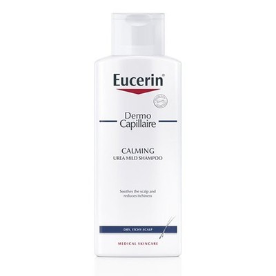 EUCERIN DERMOCAPILLAIRE Beruhigendes Shampoo für trockene Kopfhaut mit 5% Urea, 250 ml