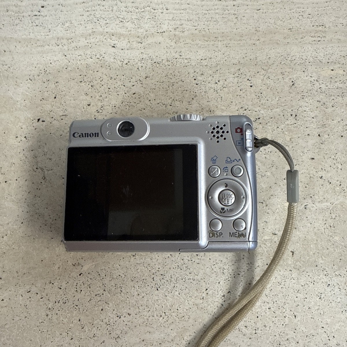 Canon Power Shot A540 6.0 MP PARTS ONLY | eBay