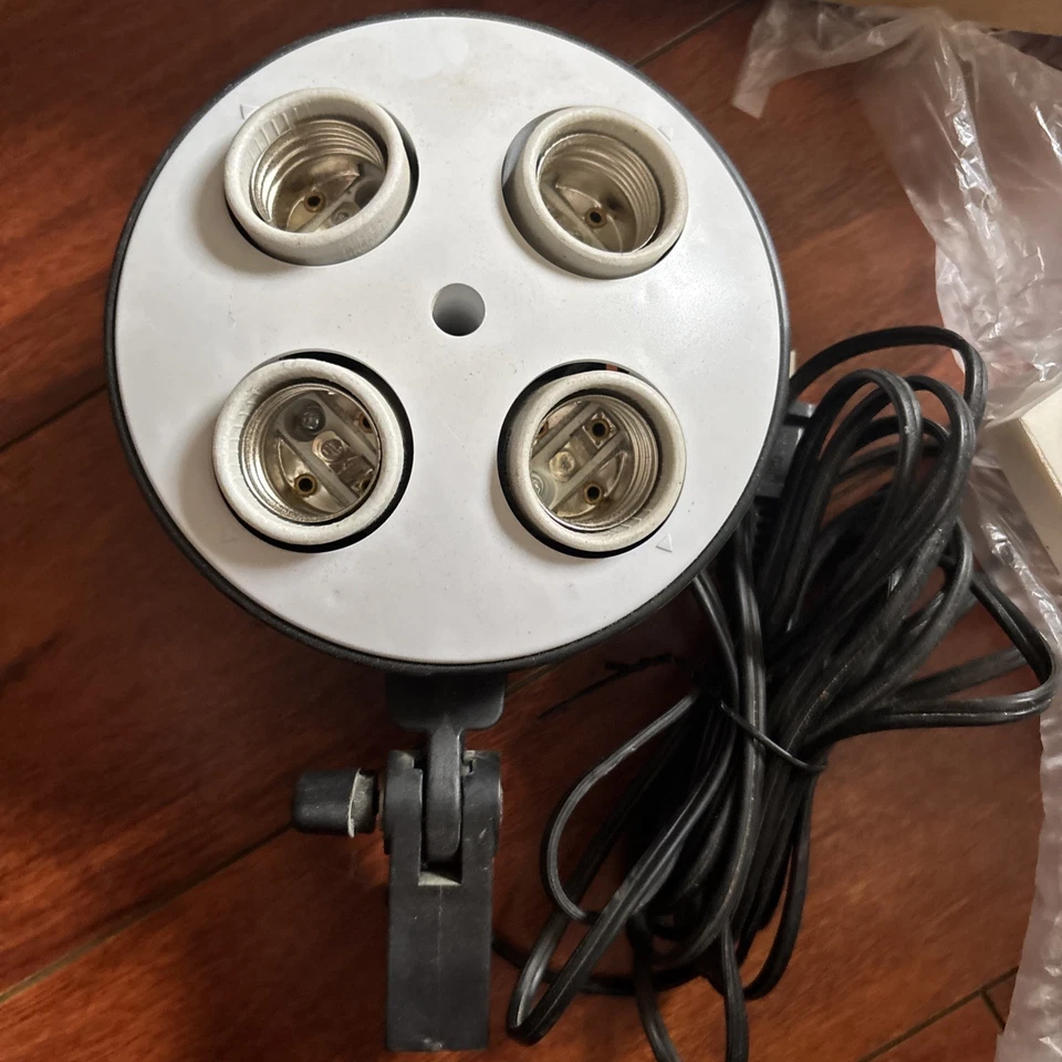 AUTOCUE PRO STUDIO SUPER LAMP HOLDER SLH4 PROFESSIONAL PHOTOGRAPHY PHOTO STUDIOS - Image 2 of 4