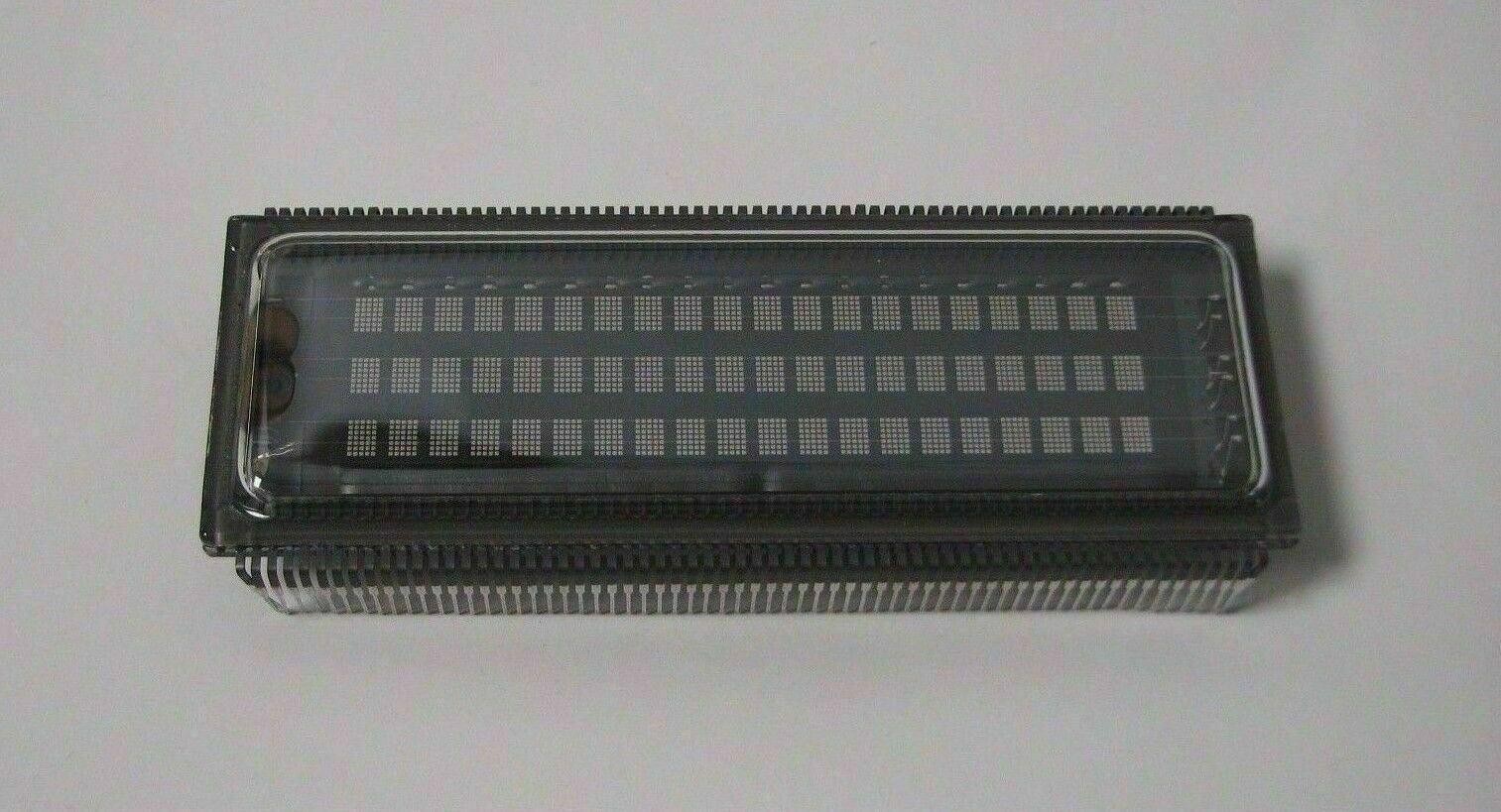 Noritake Itron NEC FIP FIP60A5X NO 6C VFD Vacuum Fluorescent Display 5" x 1-1/2"