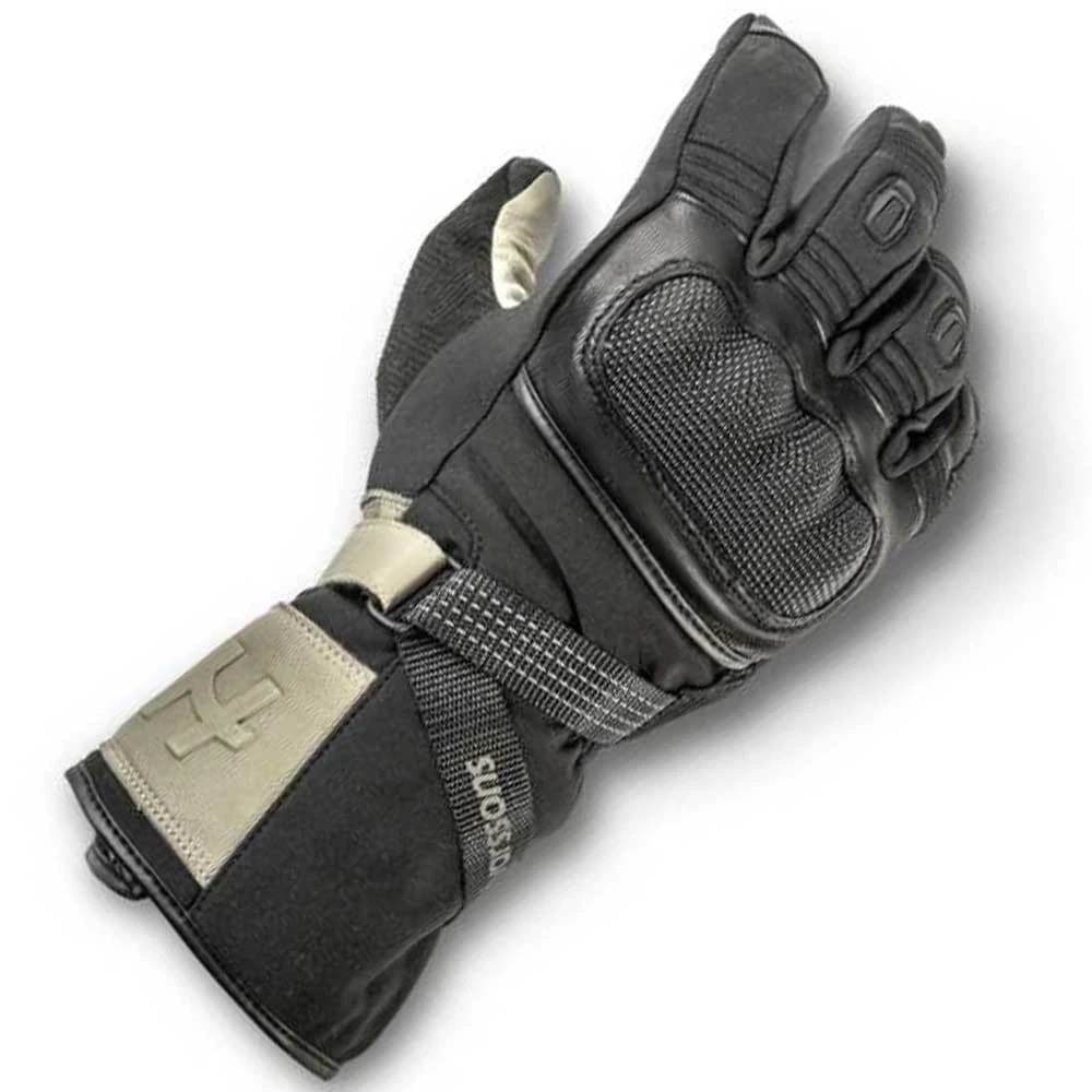 HALVARSSONS TIHOLA THERMAL WATERPROOF MOTORCYCLE BIKE GLOVE TOUCH SCREEN FINGER