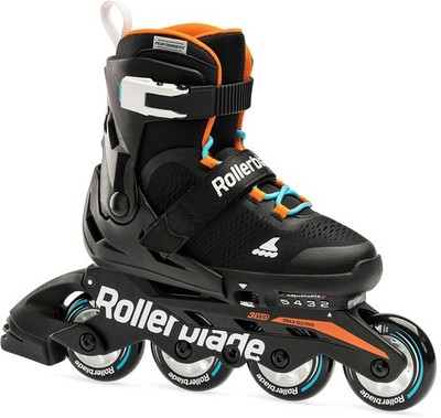 ROLLERBLADE Kinder Inliner Skates MAXX Inline Skate 2022 black/orange Inline Rol
