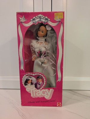 Mattel Tracy Bride Doll Vintage 1983 Barbie Collector Wedding