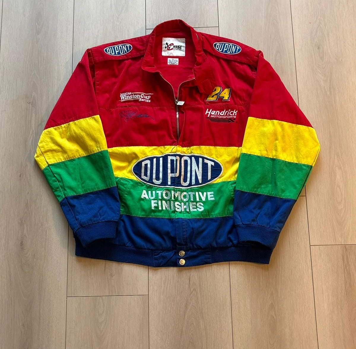 Jeff Gordon Dupont Jacket for sale | eBay