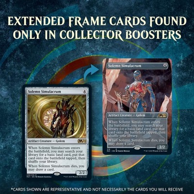 Magic: The Gathering Core Set 2021 (M21) Collector Booster | 15 Cards | Min. 4 R | eBay Magic: The Gathering Core Set 2021 (M21) Collector Booster | 15 Cards | Min. 4 R | eBay