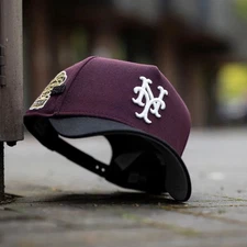 9FORTY A-FRAME MLB NEW YORK METS ALL STAR GAME 1964 TWO TONE / GREY UV SNAPBACK