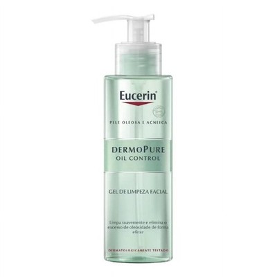 Eucerin DERMOPURE Oil Control Cleansing Gel Face wash 200ml
