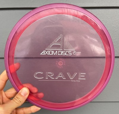 Axiom Discs PFN Proton Crave Patent Pending 164.5g Pink/Lavender OOP  RARE 