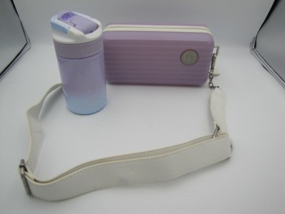 Starbucks 2021 Kambukka Dazzle Colour Tumbler Paired with Matching Hard Case