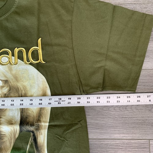 Thailand Elephant Showing Off Soccer Game grün T-Shirt Gr. L Joligolf - Bild 3 von 7