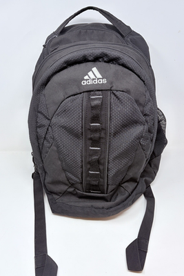 Adidas Load Spring Backpack Black Laptop Travel School Work Tons