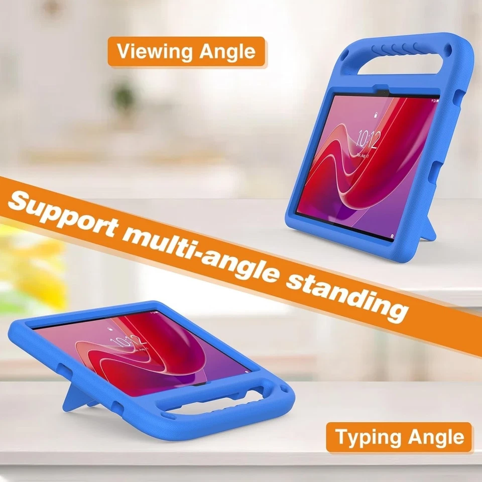 Funda para niños con soporte de espuma EVA a prueba de golpes para Galaxy Tab A9+ 5G / 11" A9 Plus Foto 3 de 4