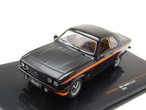IXOMODELS - Voiture de 1974 couleur noir - OPEL MANTA A GT/E - 1/43 - IXOCLC4... - Imagen 5 de 7