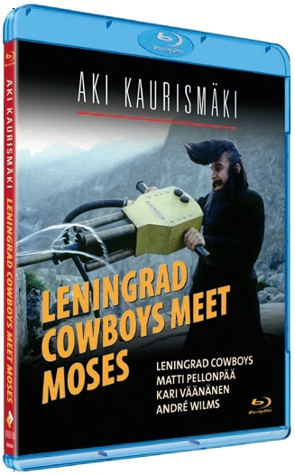 Leningrad Cowboys Meet Moses 1993 Remastered Blu-ray new Aki Kaurismaki