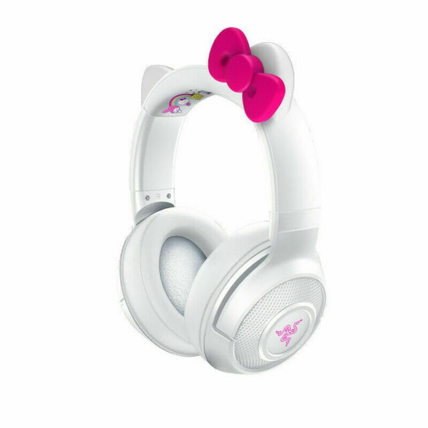 Razer Sanrio White Hello Kitty Headset 