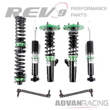 Hyper-Street ONE Lowering Kit Adjustable Coilovers For 4er RWD F32 F33 F36 14-19