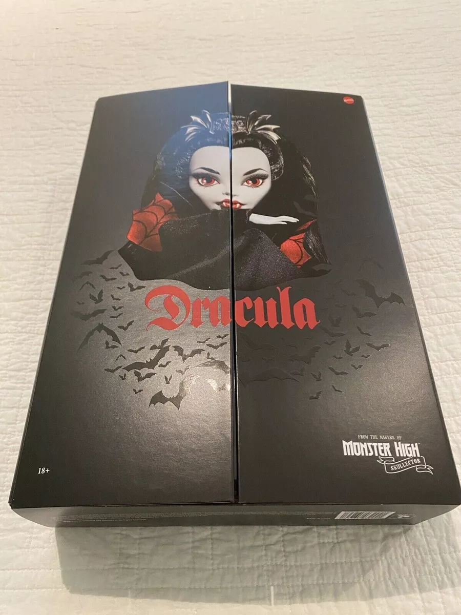 Boneca Monster High Collectors Dracula Monster High Skullector - Mattel