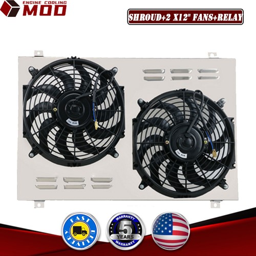 Aluminum Fan Shroud For 19822002 Chevry S10 Blazer / 19841990