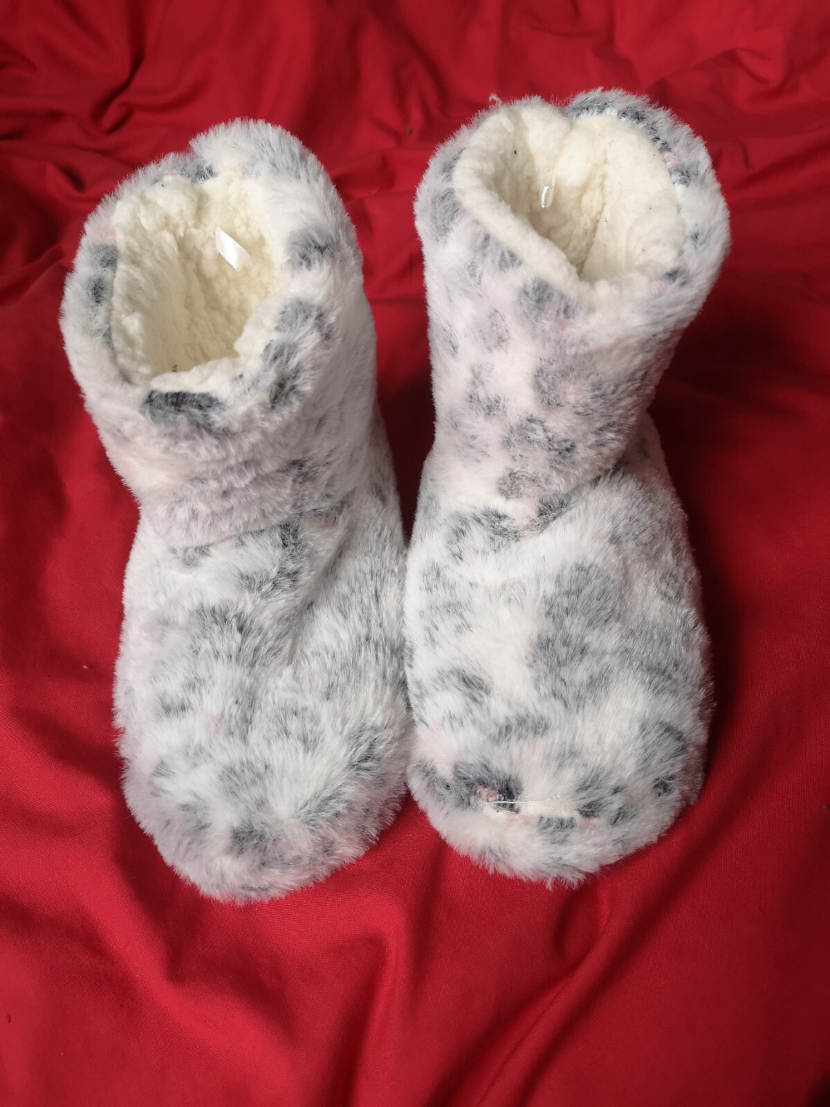 SAOLA ciabatte stivali peluche con suola in gomma bambino taglia 12 13