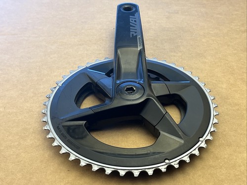 Juego de bielas SRAM Rival AXS - 172,5 mm, 12 velocidades, 46/33 t, 107 BCD, DUB husillo negro - Imagen 5 de 16