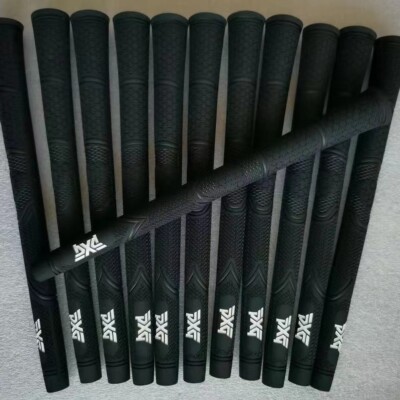 1-8-13pcs PXG Lamkin Z5 High Performance Golf Grip Black Midsize