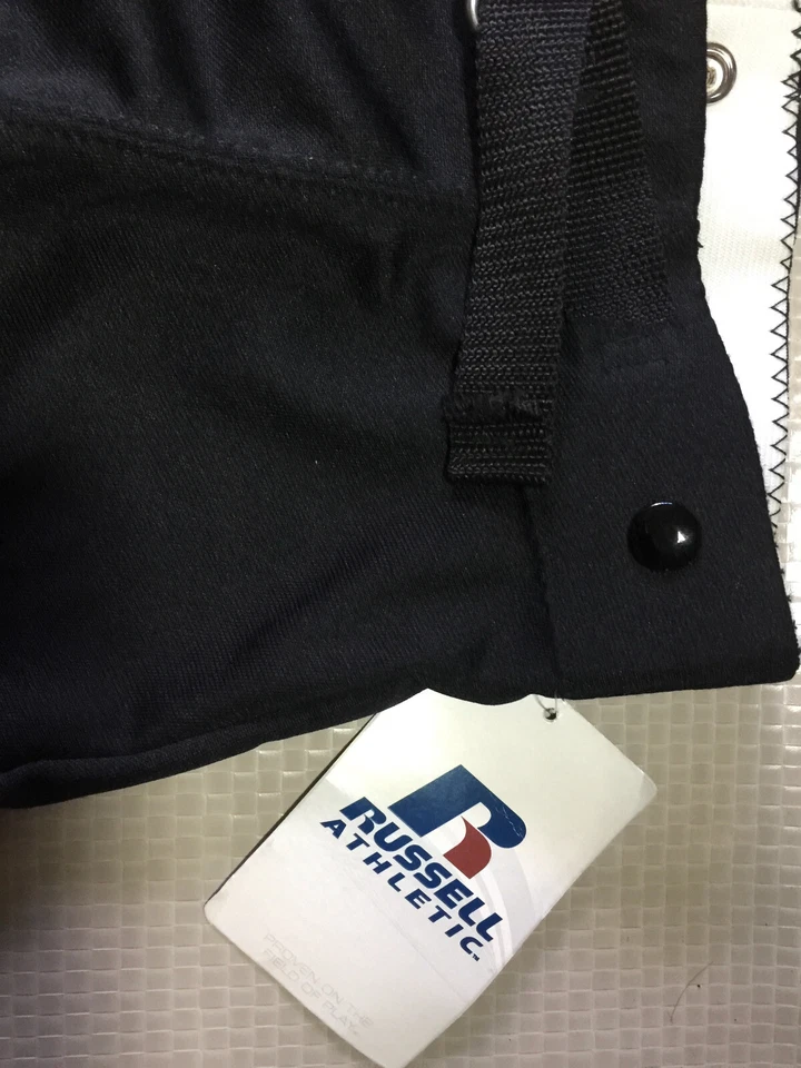 L -Youth No Fly Practice Football Pant (Half belt w/ snaps) by Russell Athletics - Image 2 of 4