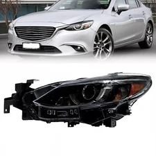 For 2016-2017 Mazda 6 LED Headlight Headlamp Replacement w/ AFS Driver Side