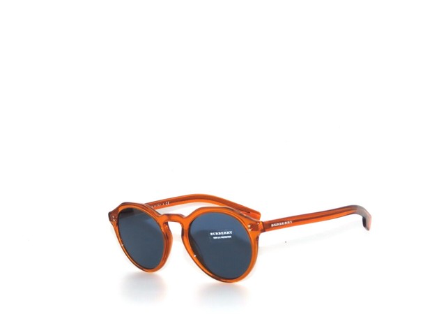 burberry round sunglasses