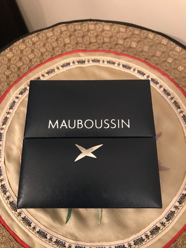 écrin pour bijoux Must de cartier Naturel/Rouge Bois