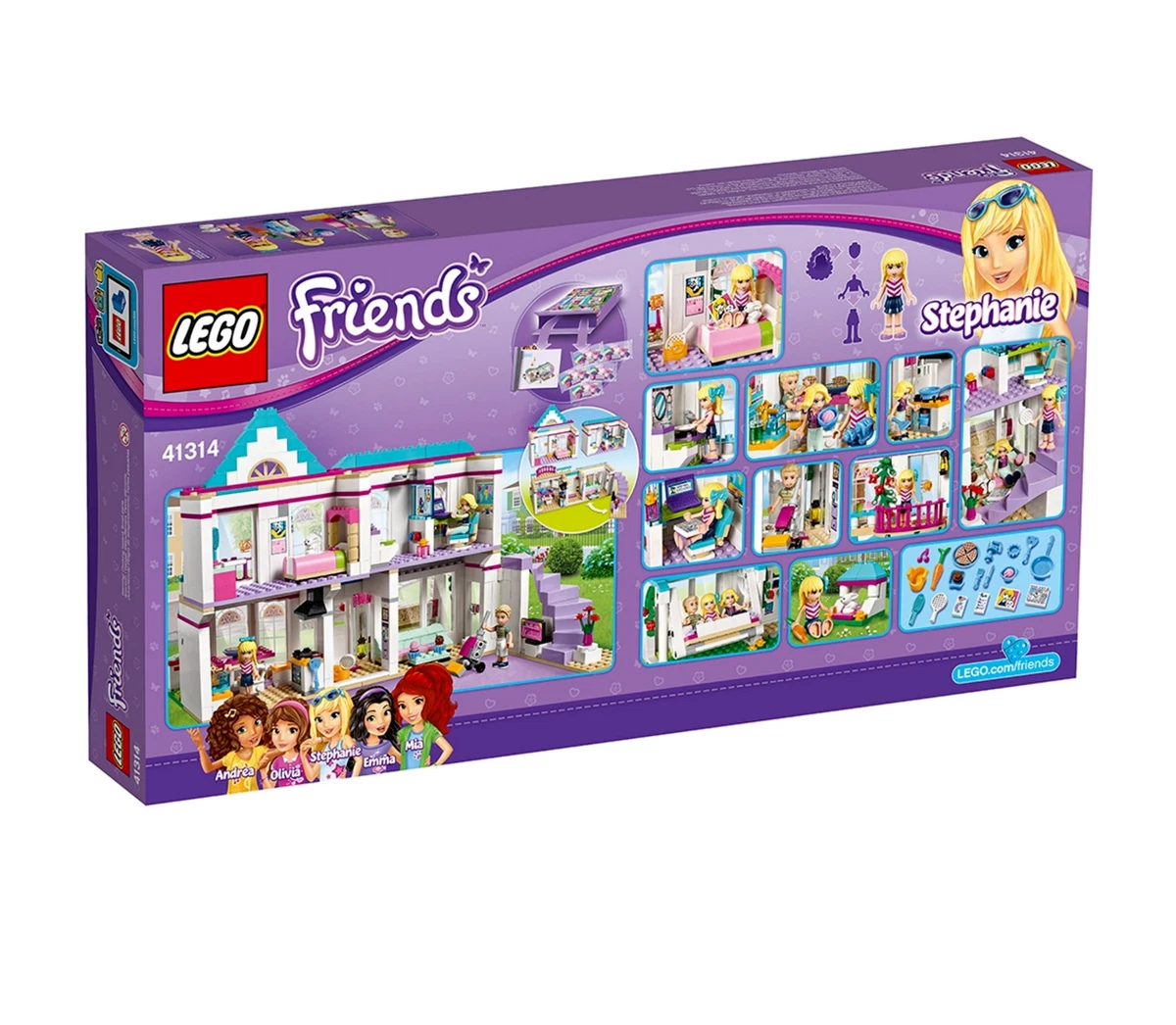 LEGO FRIENDS STEPHANIE S HOUSE SET 41314 673419265102 eBay