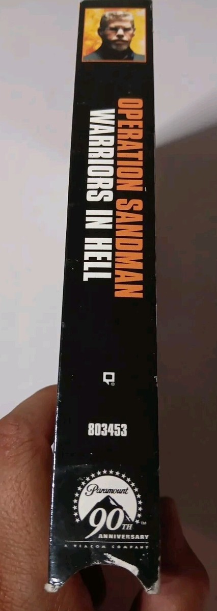 Unknown Soldier: Masterpiece Theatre [VHS](中古品) Operation Sandman: Warriors in Hell (VHS, 2002) for sale online | eBay