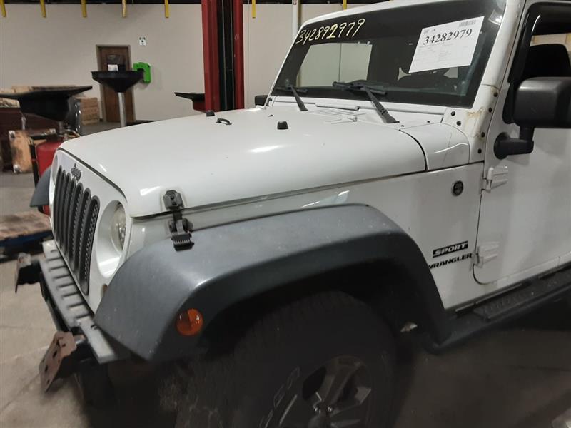 Jeep JK Wrangler ABS Brake Control Module and Pump P04779788AF 1214